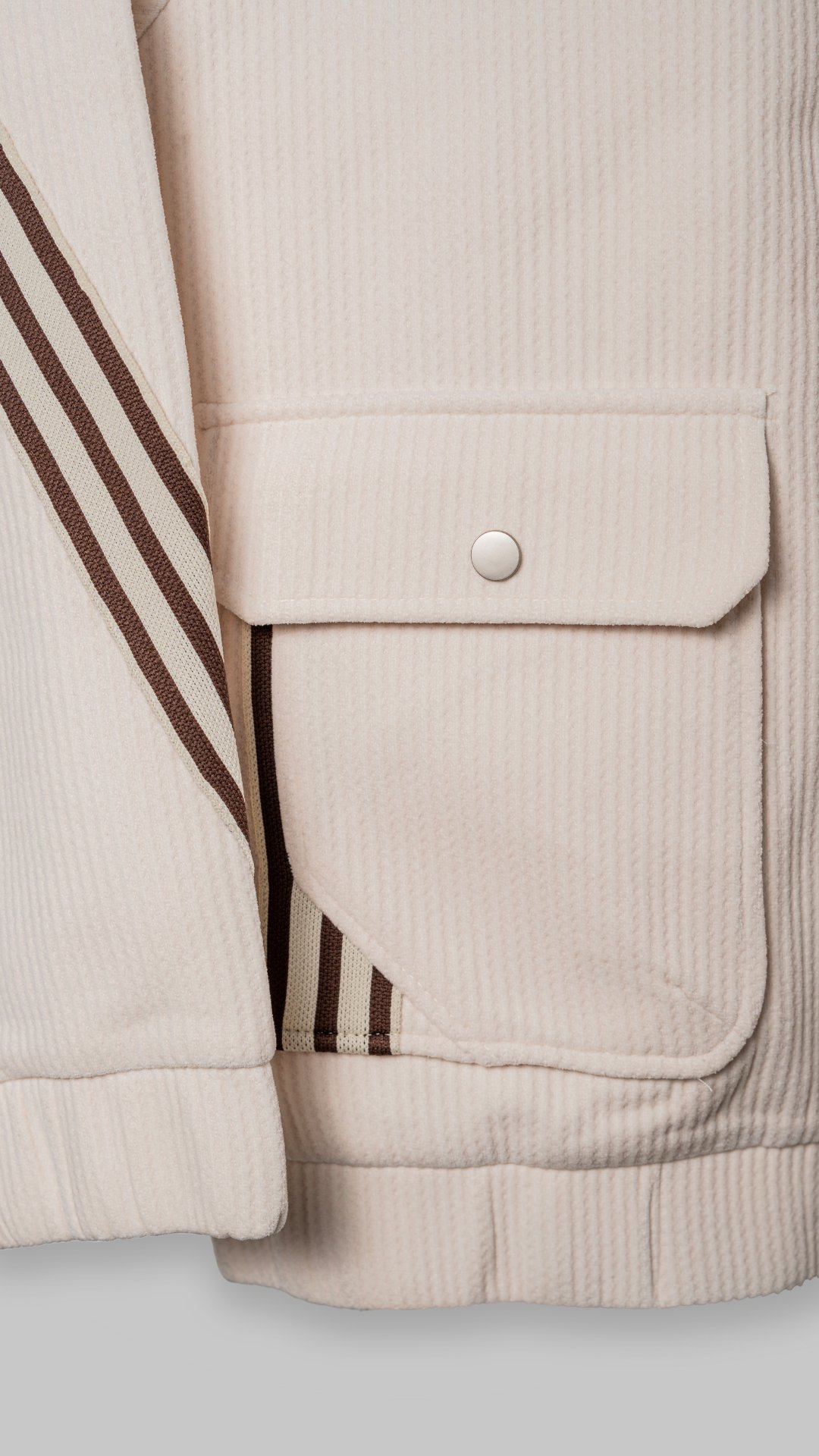 Oversane Corduroy Jacket - Image 5